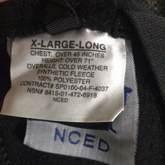 X-Large long polartec classic 200 fleece (overalls) - Picture 4 of 8